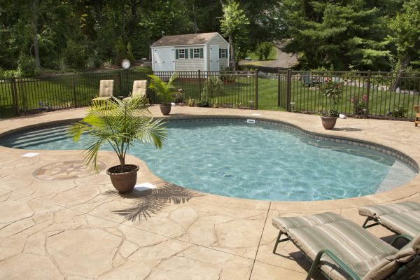 Concrete Pool Deck Repair in Lees Summit