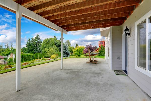 Cement Patio Repair in Lees Summit