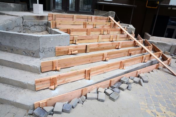 Cement Step Repair in Lees Summit