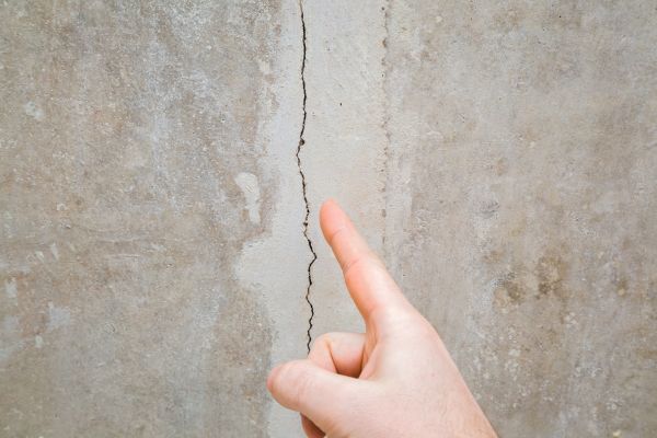 Cement Crack Repair in Lees Summit