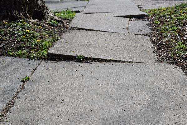 Sidewalk Hazard Repair in Lees Summit