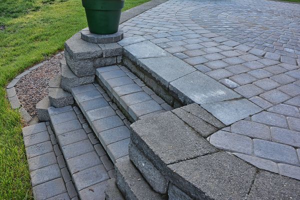 Cost of Patio Step Repair in Lees Summit