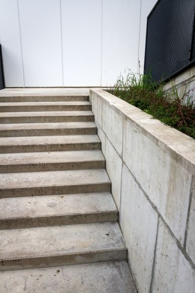 Cement Stair Repair in Lees Summit