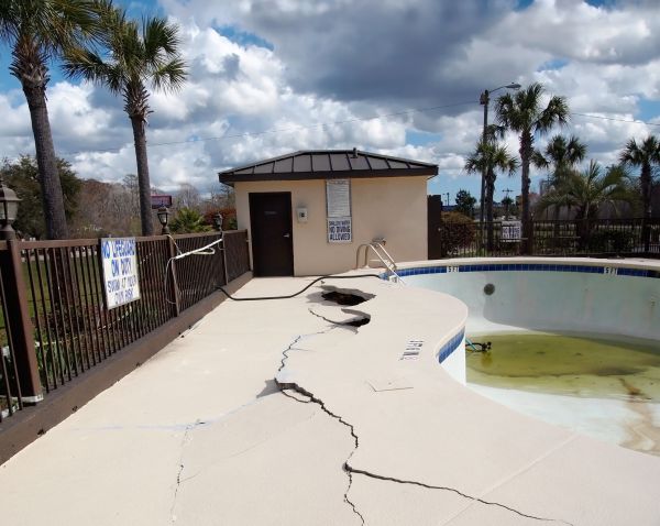 Cracked Patio Repair in Lees Summit