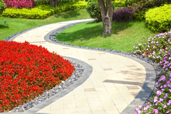 Cost of Garden Walkway Repair in Lees Summit