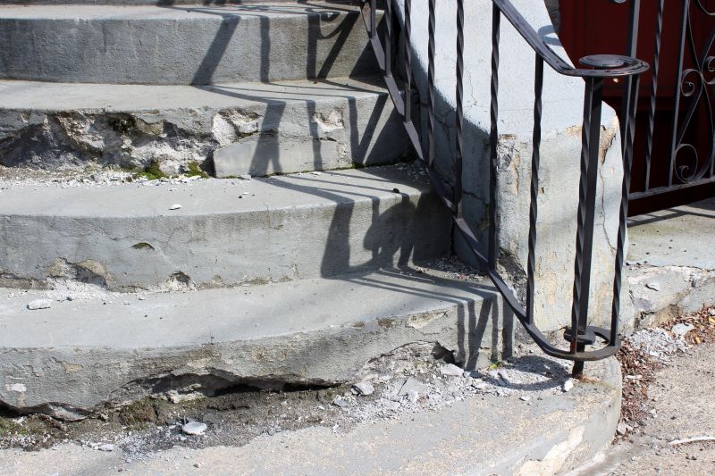 Cement Steps Repair