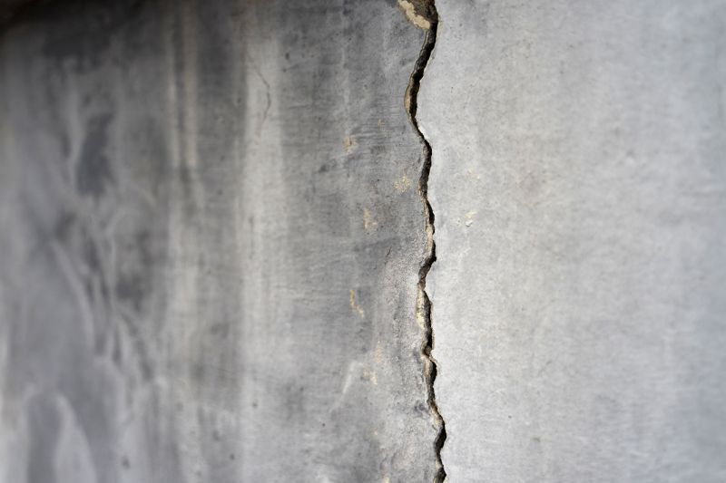 Foundation Wall Crack Repair