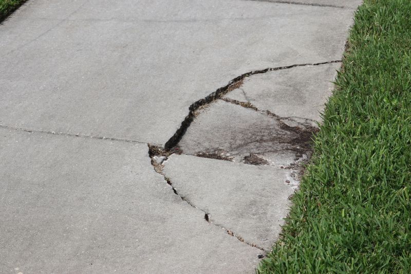 Sidewalk Concrete Repair